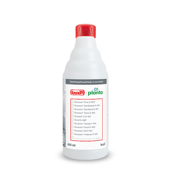 Empty bottle, spray application for sanitary area H 302